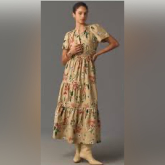 Anthropologie Dress the Somerset Maxi Dress XXS - $168 - Picture 3 of 7